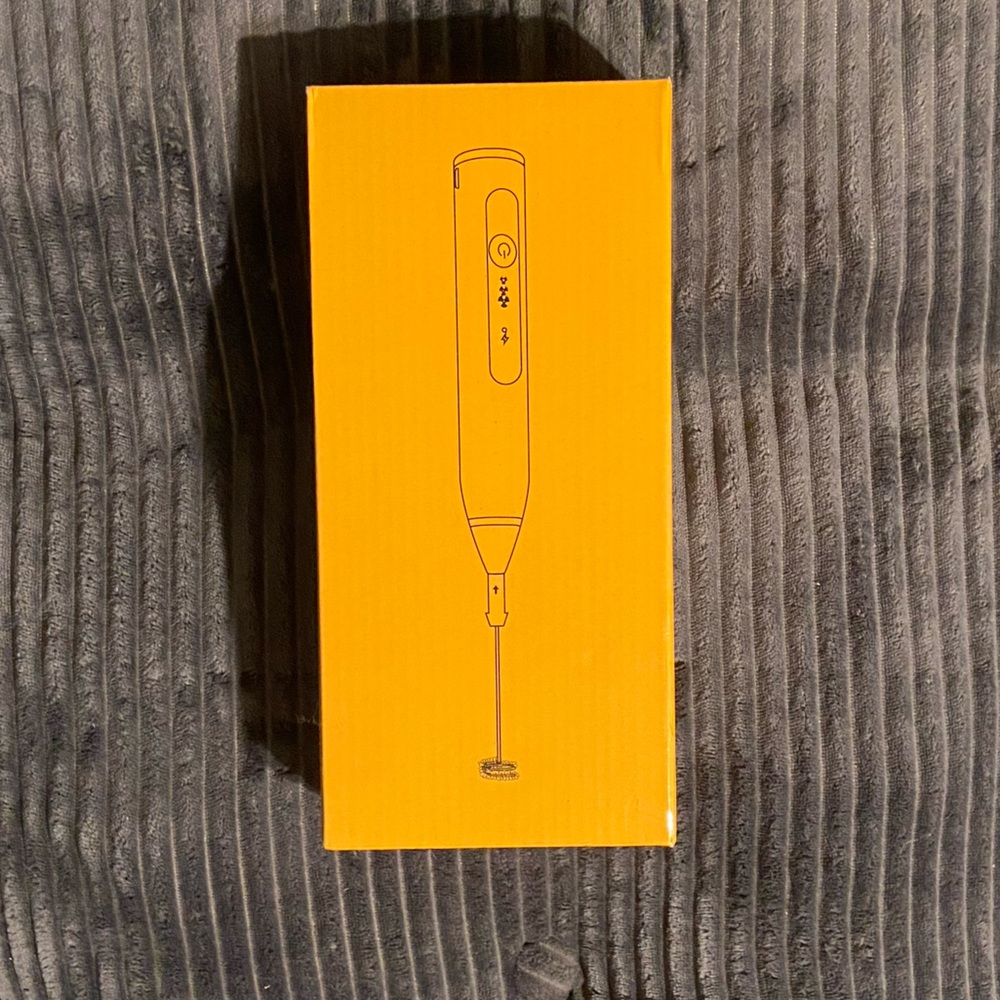Javy Rechargable Milk Frother